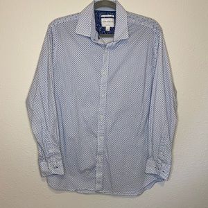 Construct button up shirt